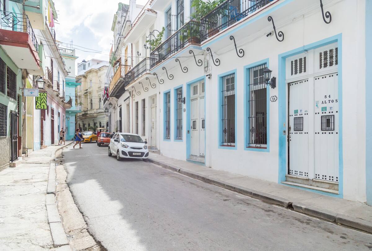 Casa Azul, Havana